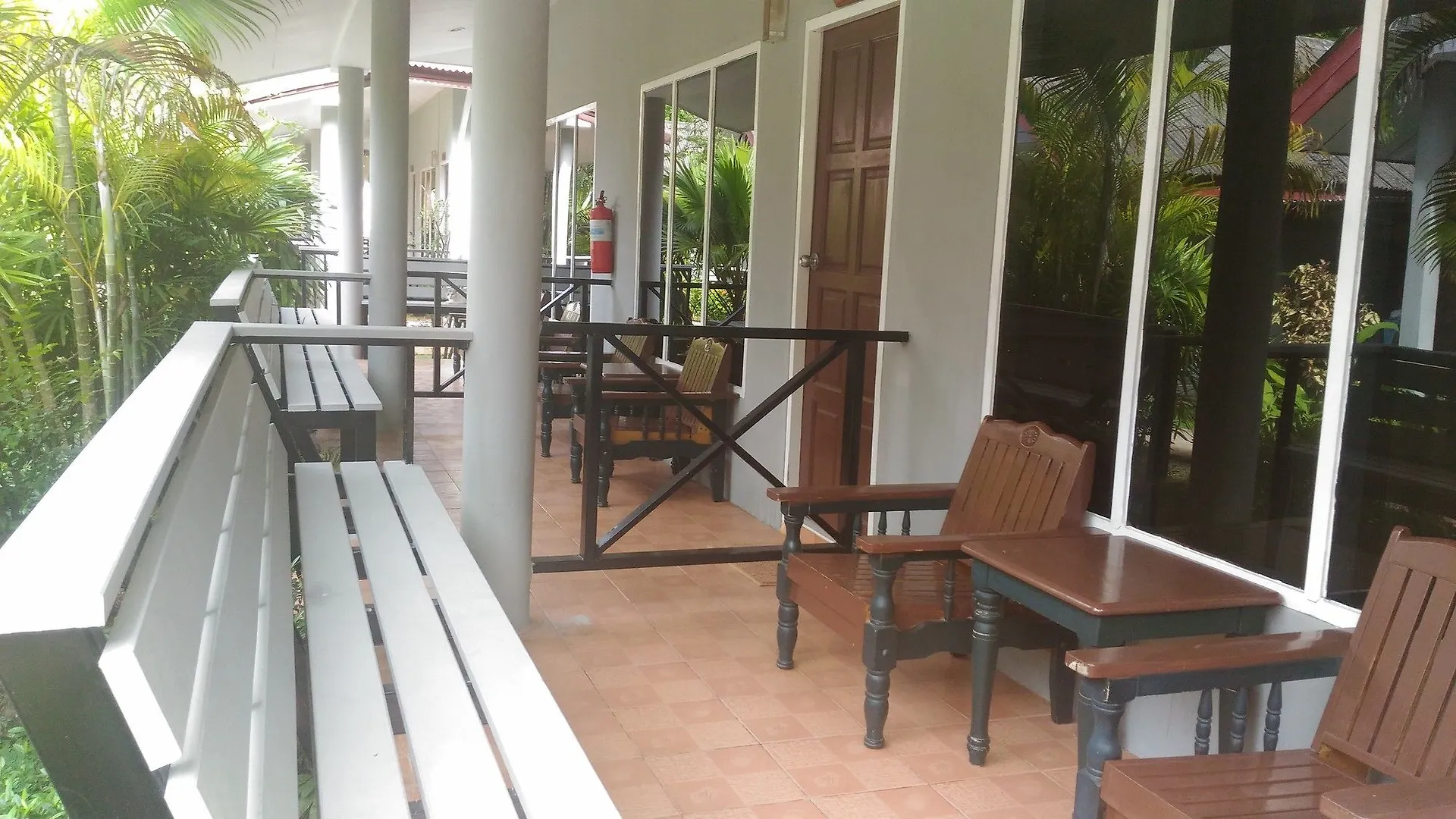 호텔 Baahra Bungalows 코란타